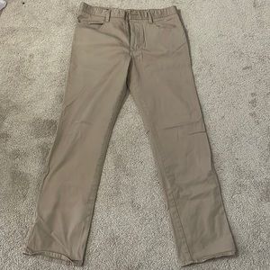 Khaki Perry Ellis Pants
